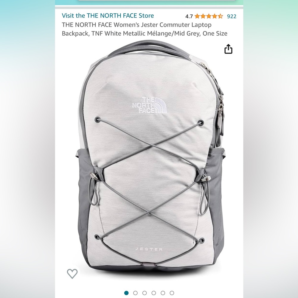 THE NORTH FACE Women's Jester Commuter Laptop Backpack